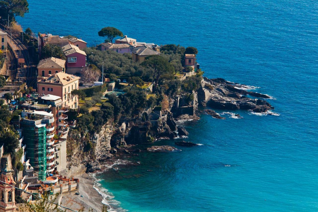 Villa Sul Mare Sori Zewnętrze zdjęcie