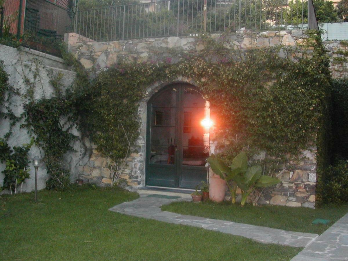 Villa Sul Mare Sori Zewnętrze zdjęcie